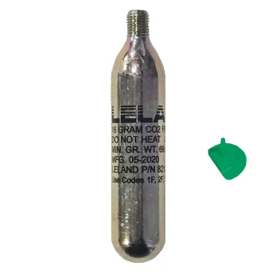 Leland Maximum Inflation 840AMU-82122Z - Leland Maximum Inflation Belt Pack Re-Arm Kit ZS 16G