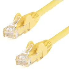 STARTECH STC N6PATCH20YL - StarTech.com Cat. 6 Network Cable - 20 ft Category 6 Network