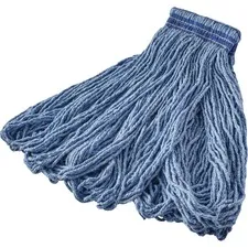 Rubbermaid RCP E238 - Rubbermaid Commercial Universal Headband Blend Wet Mop - Cot