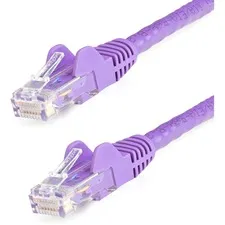 STARTECH STC N6PATCH8PL - StarTech.com Cat6 Patch Cable - 8 ft Category 6 Network Cabl