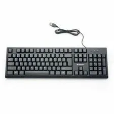 VERBATIM VER 70735 - Verbatim Wired Keyboard - Cable Connectivity - USB Interface