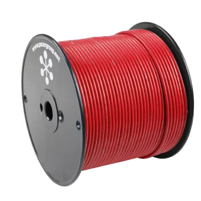 Pacer Group WUL18RD-500 - Pacer Red 18 AWG Primary Wire - 500