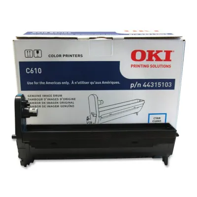 OKIDATA OKI 44315103 - Oki 44315101020304 Image Drum - LED Print Technology - 20000