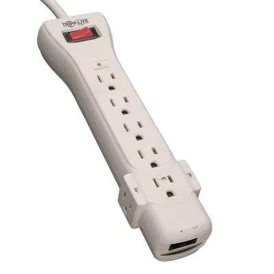Eaton Tripplite SUPER6TEL - EATON, PROTECT IT! 7-OUTLET SURGE PROTECTOR, 6FT (1.83M) COR