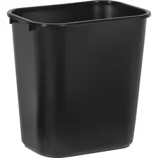 Rubbermaid RCP 295600BKCT - Rubbermaid Commercial 28 QT Medium Deskside Wastebaskets - 7