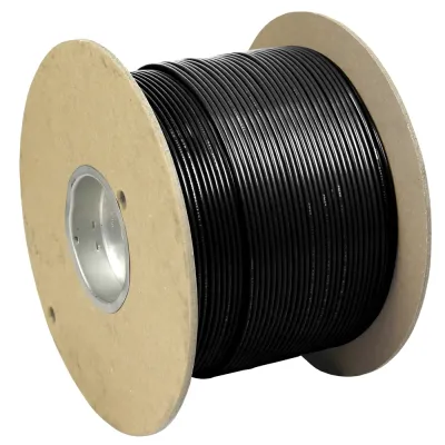 Pacer Group WUL16BK-1000 - Pacer Black 16 AWG Primary Wire - 1,000