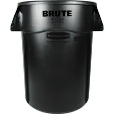 Rubbermaid RCP 264360BKCT - Rubbermaid Commercial Brute 44-Gallon Vented Utility Contain