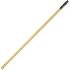 Rubbermaid RCP Q75000YEL - Rubbermaid Commercial Hygen Quick Connect Mop Handle - 58 Le