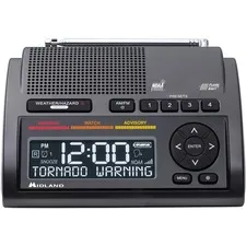 MIDLAND MRO WR400 - Midland WR400 Emergency Alert Weather Radio - with NOAA All 