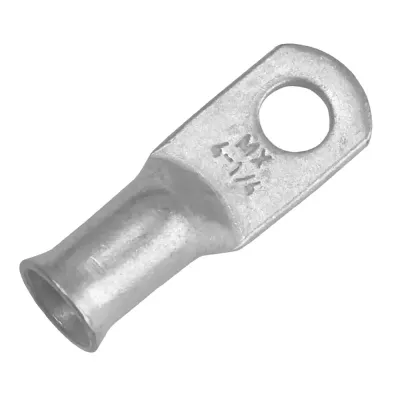 Pacer Group TAE4-14R-2 - Pacer Tinned Lug 4 AWG - 14 Stud Size - 2 Pack