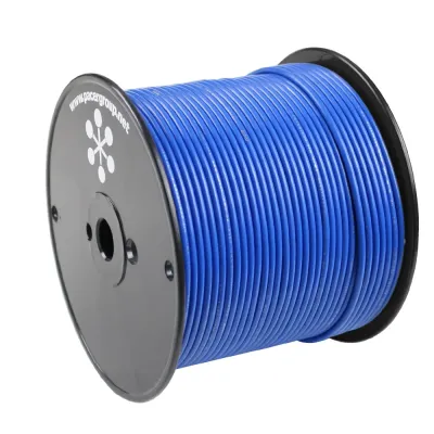 Pacer Group WUL16BL-500 - Pacer Blue 16 AWG Primary Wire - 500