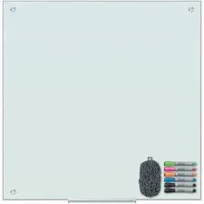 U BRANDS UBR 3971U0001 - U Brands Magnetic Frosted-Glass Dry-Erase Board - 36 (3 ft) 