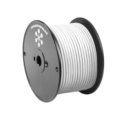 Pacer Group WUL16WH-100 - Pacer White 16 AWG Primary Wire - 100