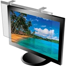 KANTEK KTK LCD20W - Kantek LCD Protect Anti-Glare Filter Silver - For 20 Widescr