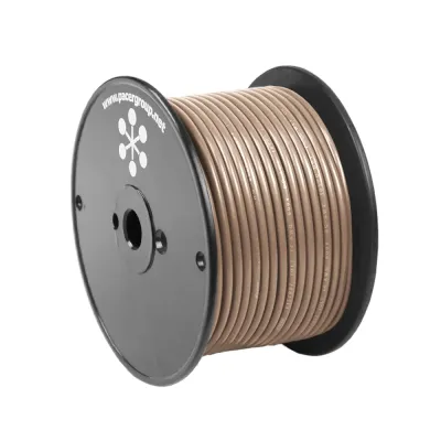 Pacer Group WUL16TN-100 - Pacer Tan 16 AWG Primary Wire - 100&39