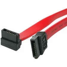 STARTECH STC SATA36RA1 - StarTech.com 36in SATA to Right Angle SATA Serial ATA Cable 