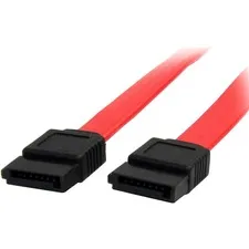 STARTECH STC SATA36 - StarTech.com Serial ATASATA Cable - 3 ft SATA Data Transfer 