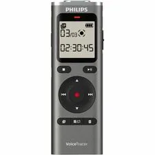 Philips Speech Processing Solutions PSP DVT1170 - Philips VoiceTracer DVT1170 Digital Voice Recorder - [Built-