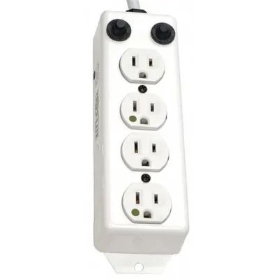 Eaton Tripplite PS-407-HG-OEM - EATON, SAFE-IT UL 1363A MEDICAL-GRADE POWER STRIP FOR PATIEN