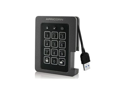 Apricorn AC-5812 - 1TB AEGIS PADLOCK SSD FIPS