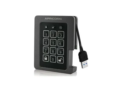 Apricorn AC-5812 - 1TB AEGIS PADLOCK SSD FIPS