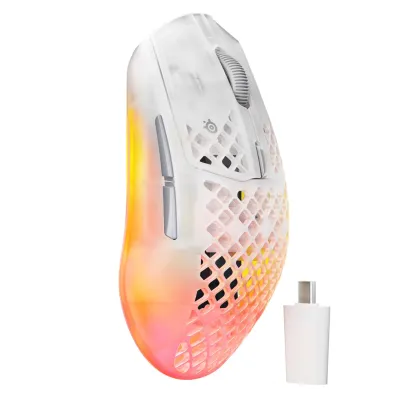 SteelSeries 62715 - AEROX 3 WIRELESS GEN 2 GHOST