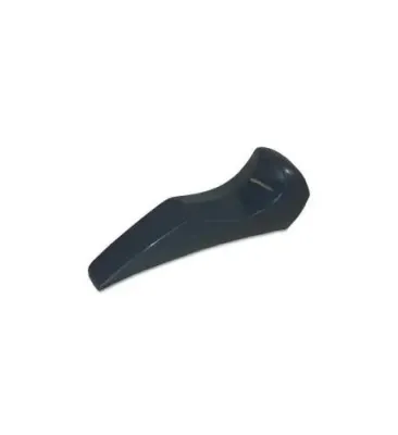 Prima Manufacturing LLC 802M - SOFTALK II SHOULDER REST CHARCOAL