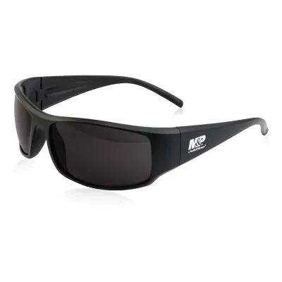 BATTERY TECHNOLOGY 110166 - M&P Thunderbolt Full Frame Shooting Glasses - Black FramesSm