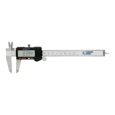 BATTERY TECHNOLOGY 672060 - Frankford Arsenal Digital Electronic Caliper with LCD Screen