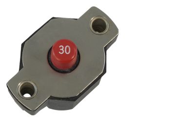 Egis Mobile Electric 4712-30 - EGIS 30A Medium Duty Push Button Circuit Breaker