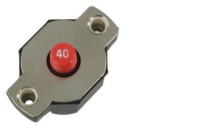 Egis Mobile Electric 4712-40 - EGIS 40A Medium Duty Push Button Circuit Breaker