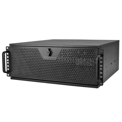 SilverStone SST-RM44 - SilverStone 4U Rackmount Server Chassis with Enhanced Liquid