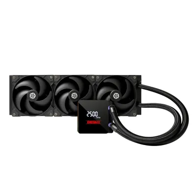 Enermax EL-XTR-360-D - Enermax ELC-LTXTR360 LIQTECH XTR 360mm Liquid Cooler, 550 W+