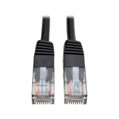 Eaton Tripplite N002-012-BK - Cat5 Patch Cable 12 Black