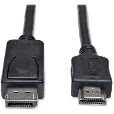 Eaton Tripplite TRP P582003 - Tripp Lite series DisplayPort to HD Cable Adapter - 3 ft Dis