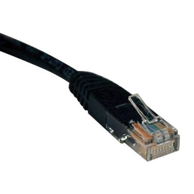 Eaton Tripplite N002-015-BK - 15ft Cat5e Cable BLK