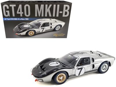 Acme M1201009 - Ford GT40 MKII-B 7 Graham Hill - Brian Muir Alan Mann Racing