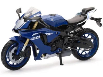 New Ray 57803C - Yamaha YZF-R1 Motorcycle Blue 112 Diecast Model by Ray
