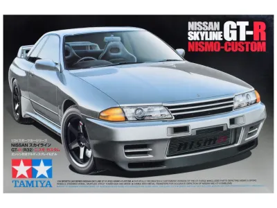 Tamiya TAM-24341 - Model Kit Nissan Skyline GT-R (R32) Nismo-Custom 124 Scale M