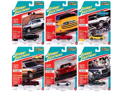 Johnny Lightning JLCG030A - Classic Gold Collection 2022 Set A of 6 Cars Release 3 164 D