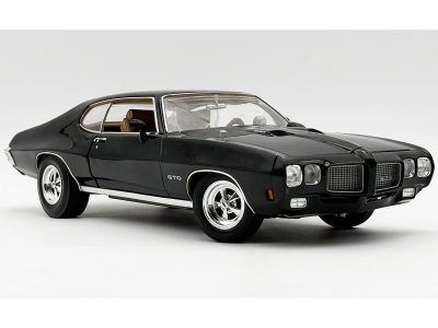 Acme A1801229 - 1970 Pontiac GTO Ram Air IV Main Street Black Limited Editio