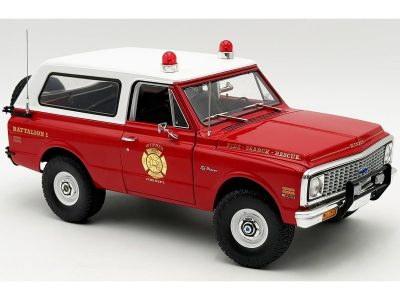 Acme A1807717 - 1972 Chevrolet Blazer K5 The Chief - Winder Fire Department 