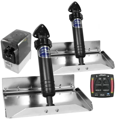 Bennett Trim Tabs ST9OBI - Bennett ST9 Sport Tabs With One Box Indication
