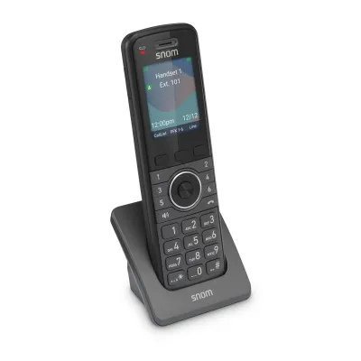 AT&T 80-S118-00 - SNOM M55 DECT Handset Gunmetal