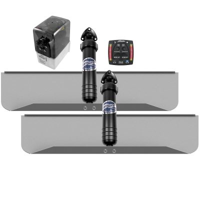 Bennett Trim Tabs 309OBI - Bennett 30X9 Trimtabs With One Box Indication