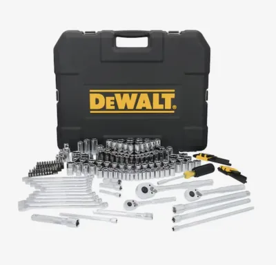 DeWalt DWMT45417 - 242PC 3 DRV MECH TL ST