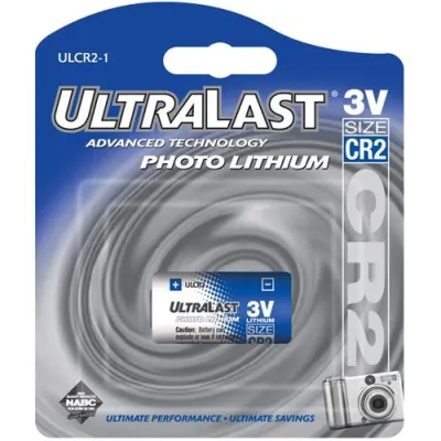 ULTRALAST ULCR21 - 3V CR2 LITH PHOTO BATT
