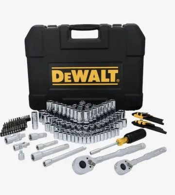 DeWalt DWMT45404 - 182PC 3 DRV MECH TL ST