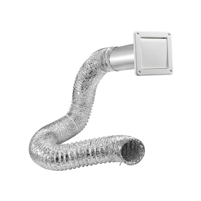 LAMBRO 481UL - 4INX8FT BTH S FLP VNT KIT