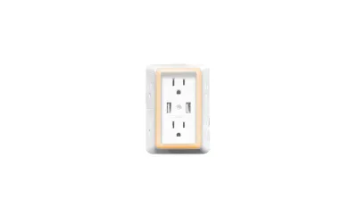 CIAO TECH CPAZY00-026 - 6OT 2USB PORTS & ADJ LED